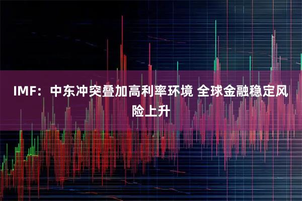 IMF：中东冲突叠加高利率环境 全球金融稳定风险上升