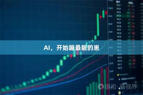 AI，开始蹦最靓的崽